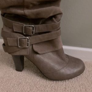 Fergalicious Heel Boots